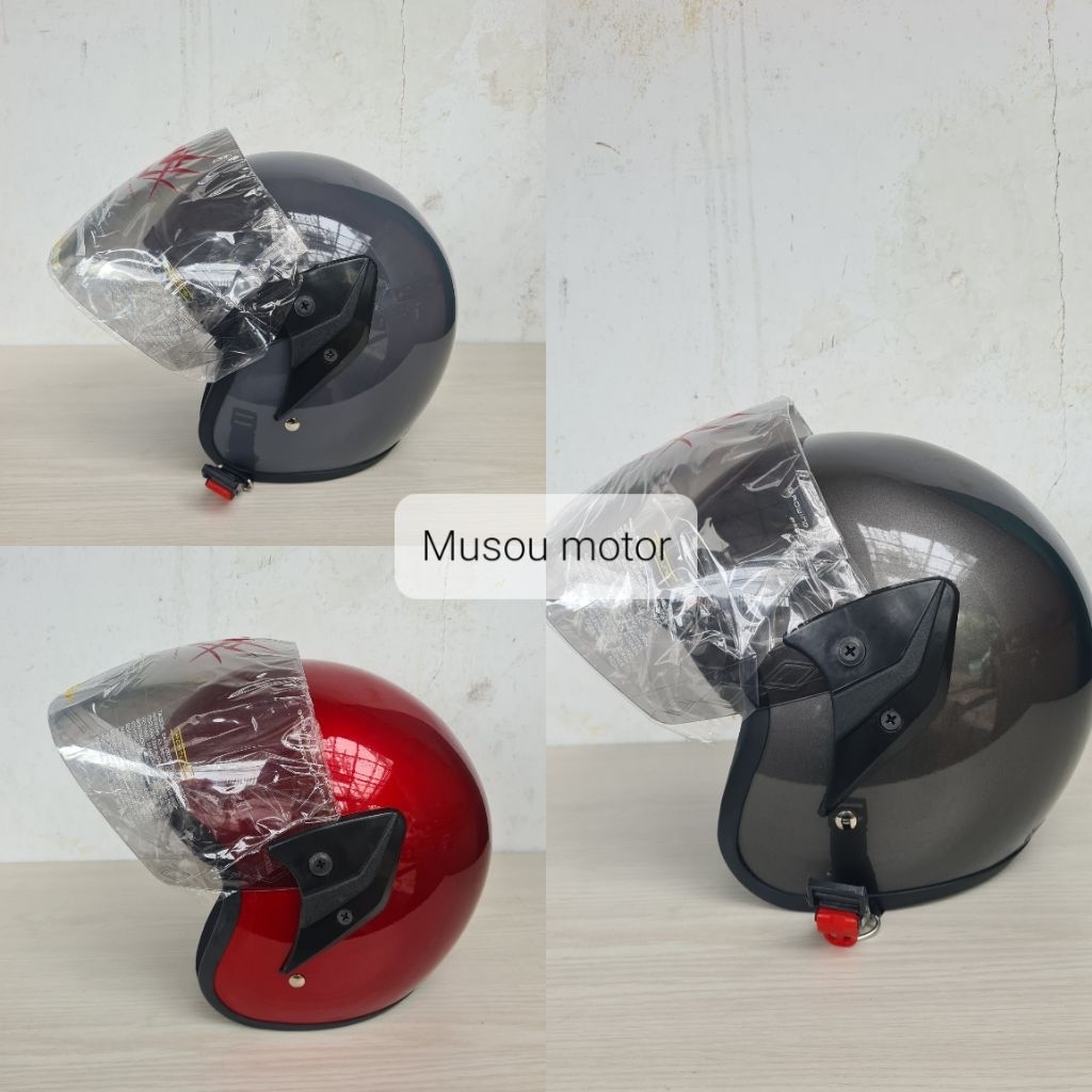 Helm Standar Dewasa Pria, Wanita | Helm Cen-Cen Dewasa Pria, Wanita SNI