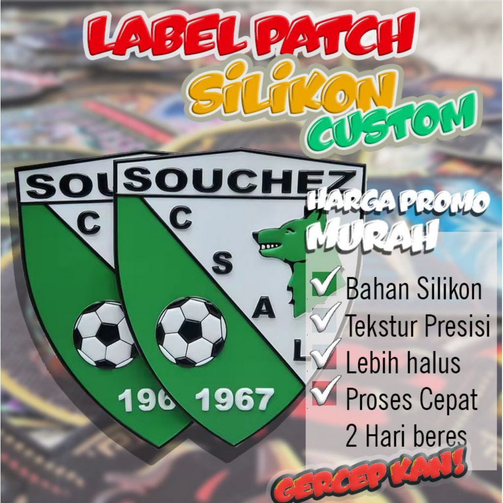 Patch Rubber Custom