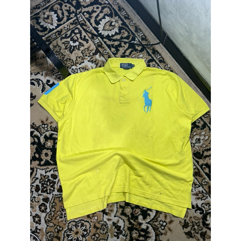 polo ralph big logo