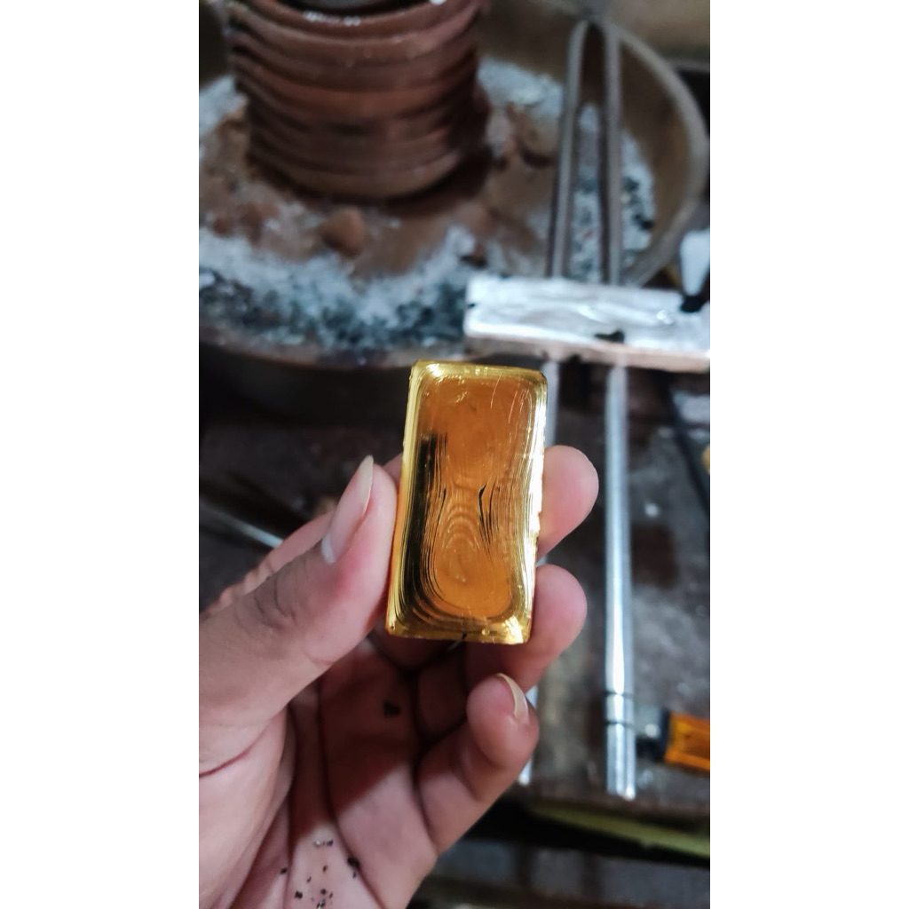 emas lokal 24k/cukim asli 100% murni