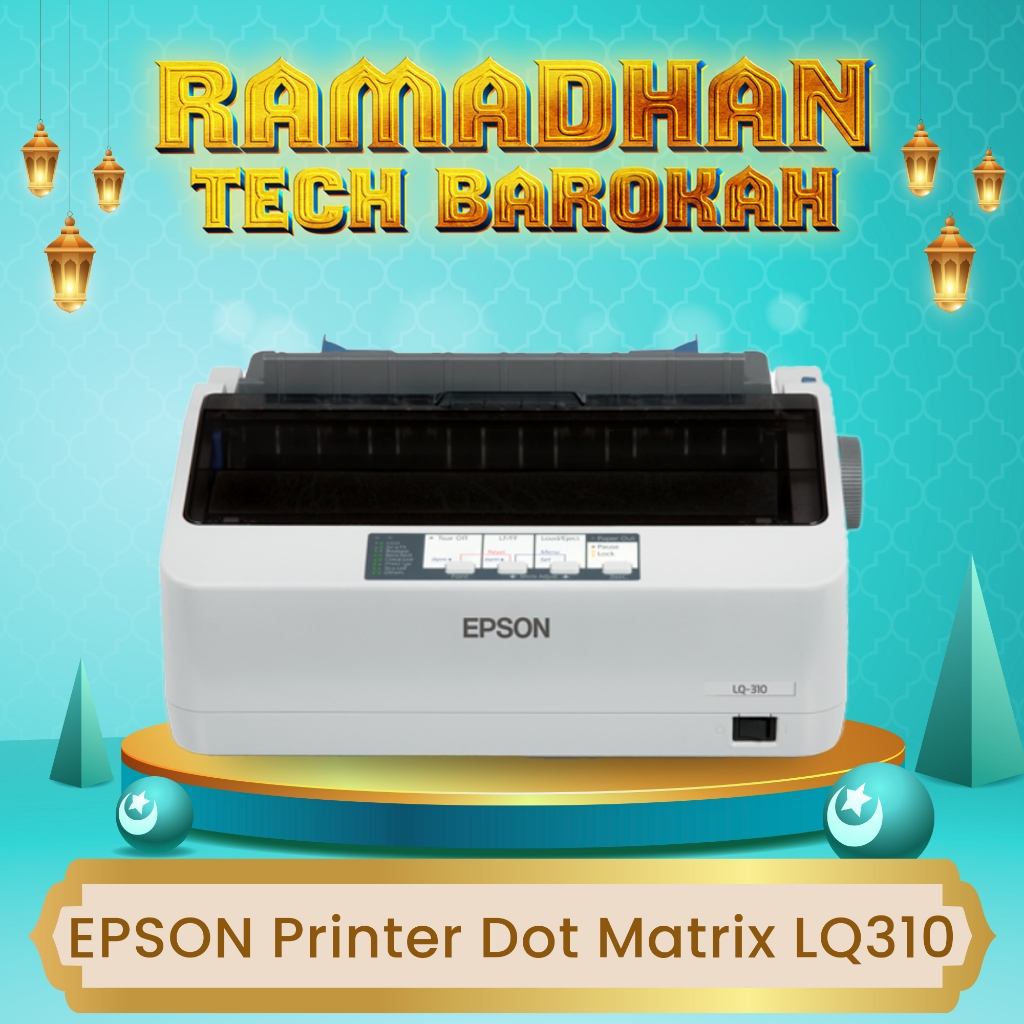 EPSON Printer LQ 310 / LQ310 Dot Matrix Printer