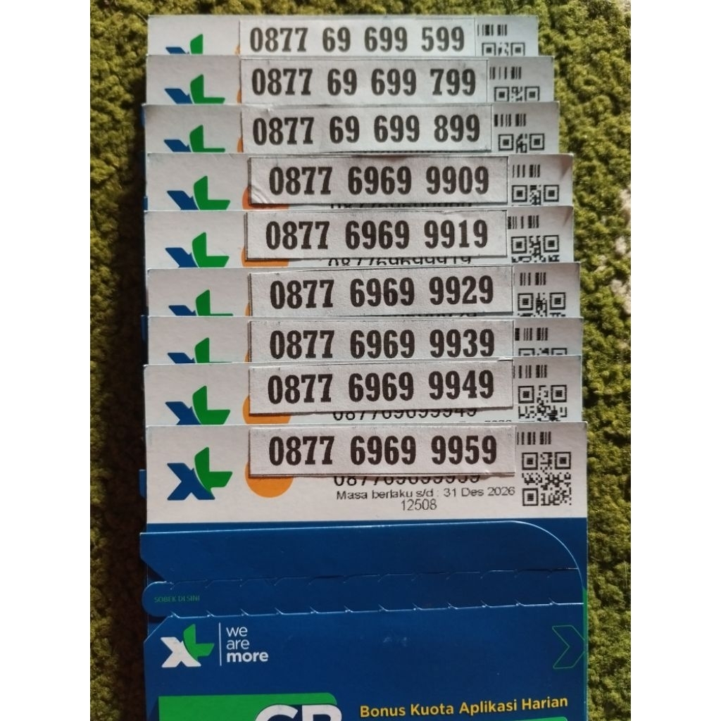 nocan perdana xl 9999