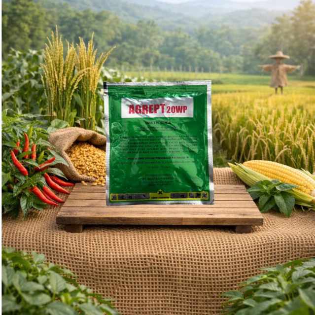 Bakterisida Agrept 50 Gram