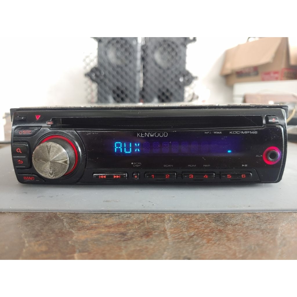 Head Unit Kenwood kdc-mp146 Bluetooth