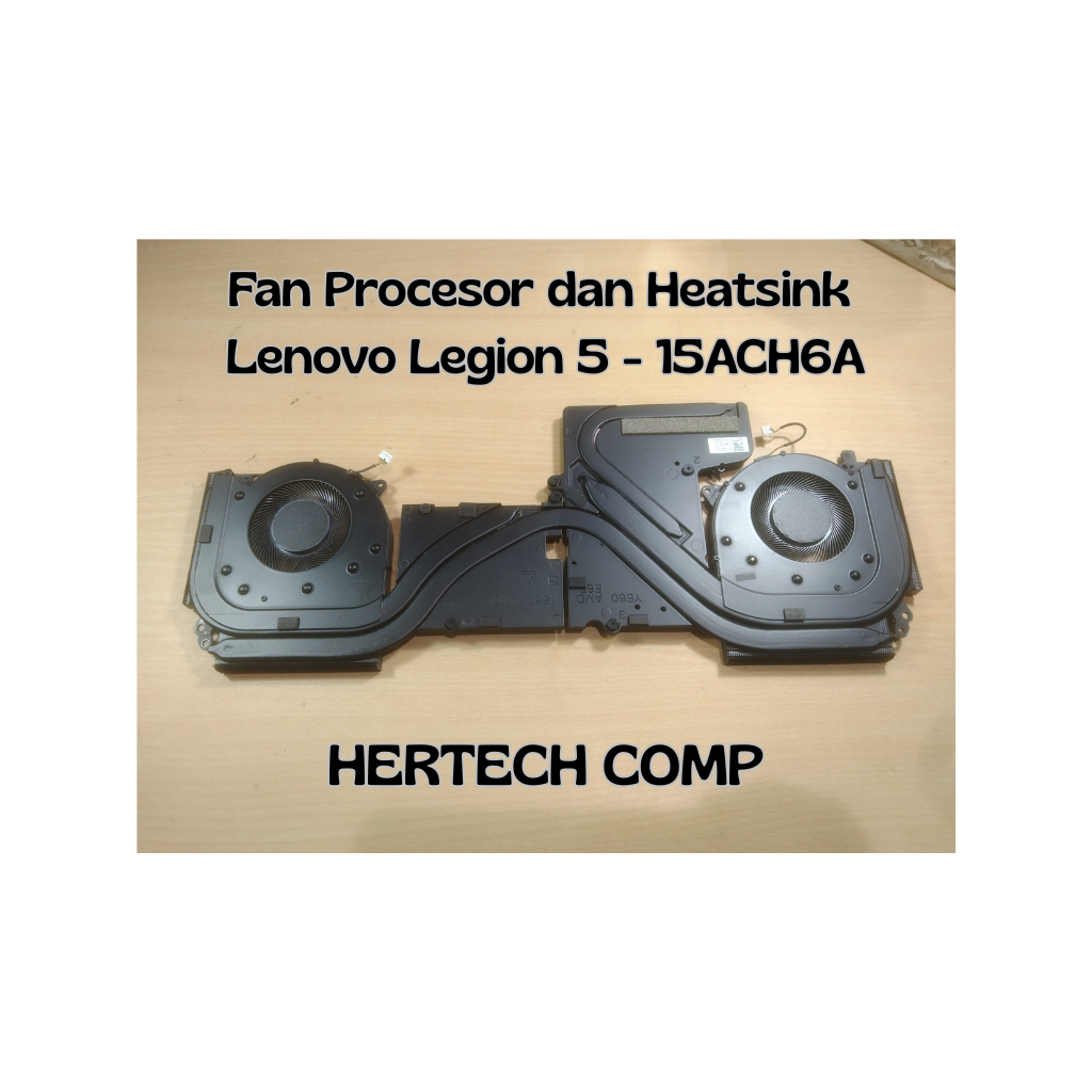 Fan Procesor dan Heatsink Lenovo Legion 5 - 15ACH6A second original