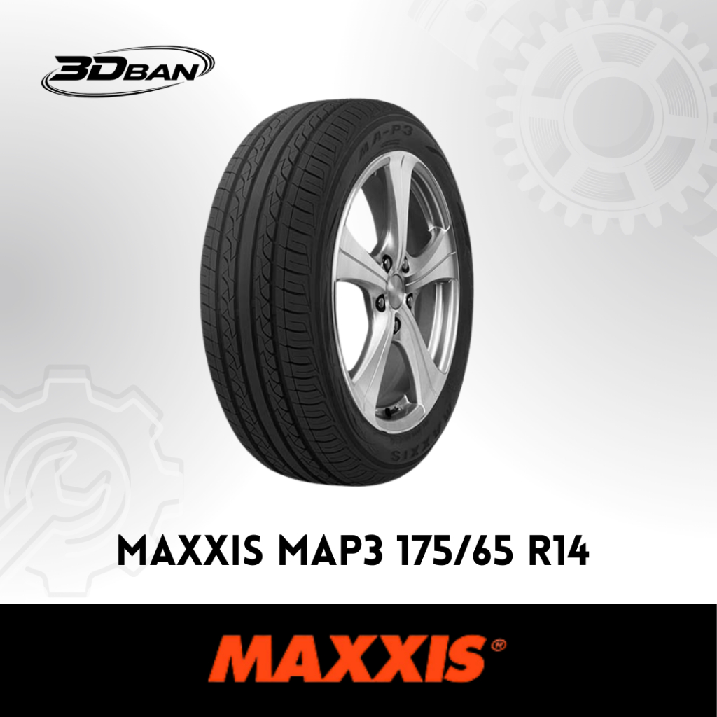 Ban Mobil Maxxis MAP3 175/65 R14 82H + Free Sarung