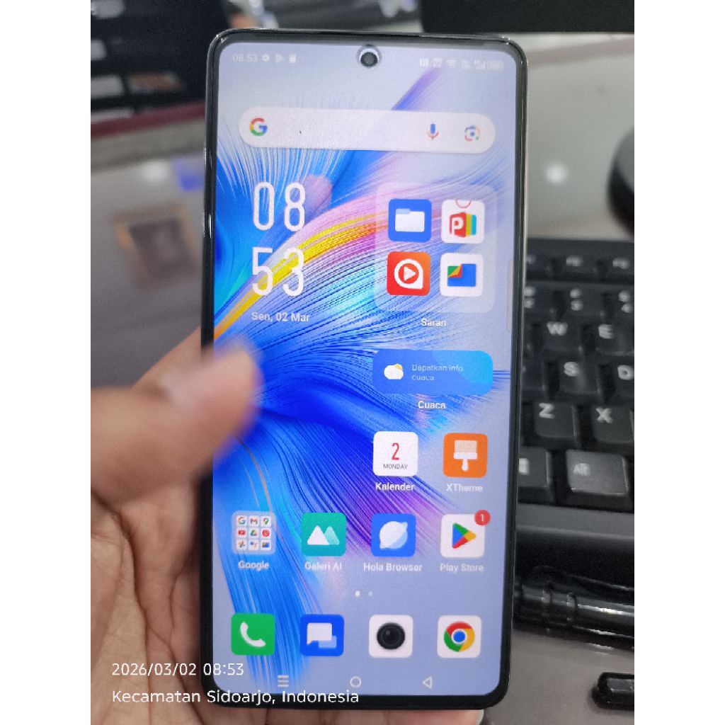 infinix note 30 pro second fullset