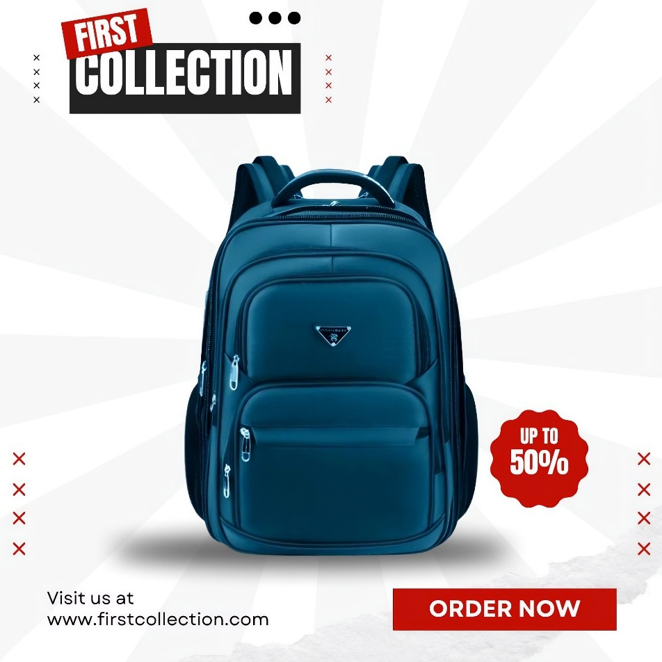 Tas Ransel Polo Great 20 In EXPANDABLE Tas Ransel Kerja Tas sekolah Kunci Usb Port POLO Import