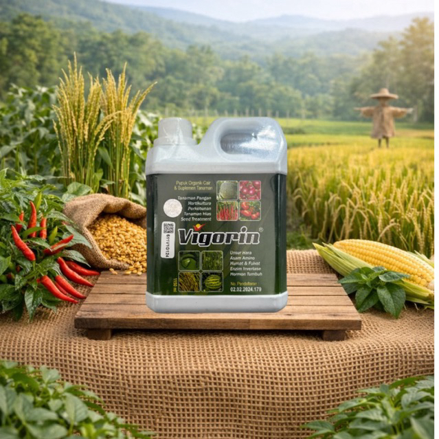 Pupuk Cair Vigorin 1150ml