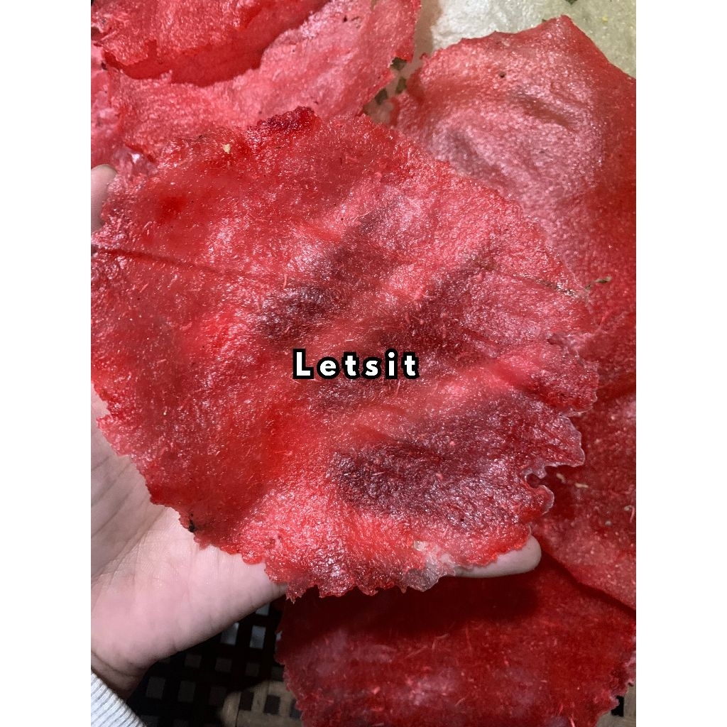 250 gram opak singkong manis mentah besar