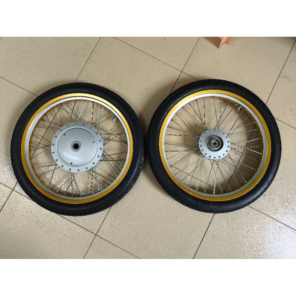 Velg set matic yamaha mio fino nouvo