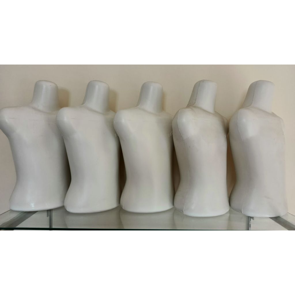 Manekin anak tanpa tiang bundling 5 pcs (bekas)