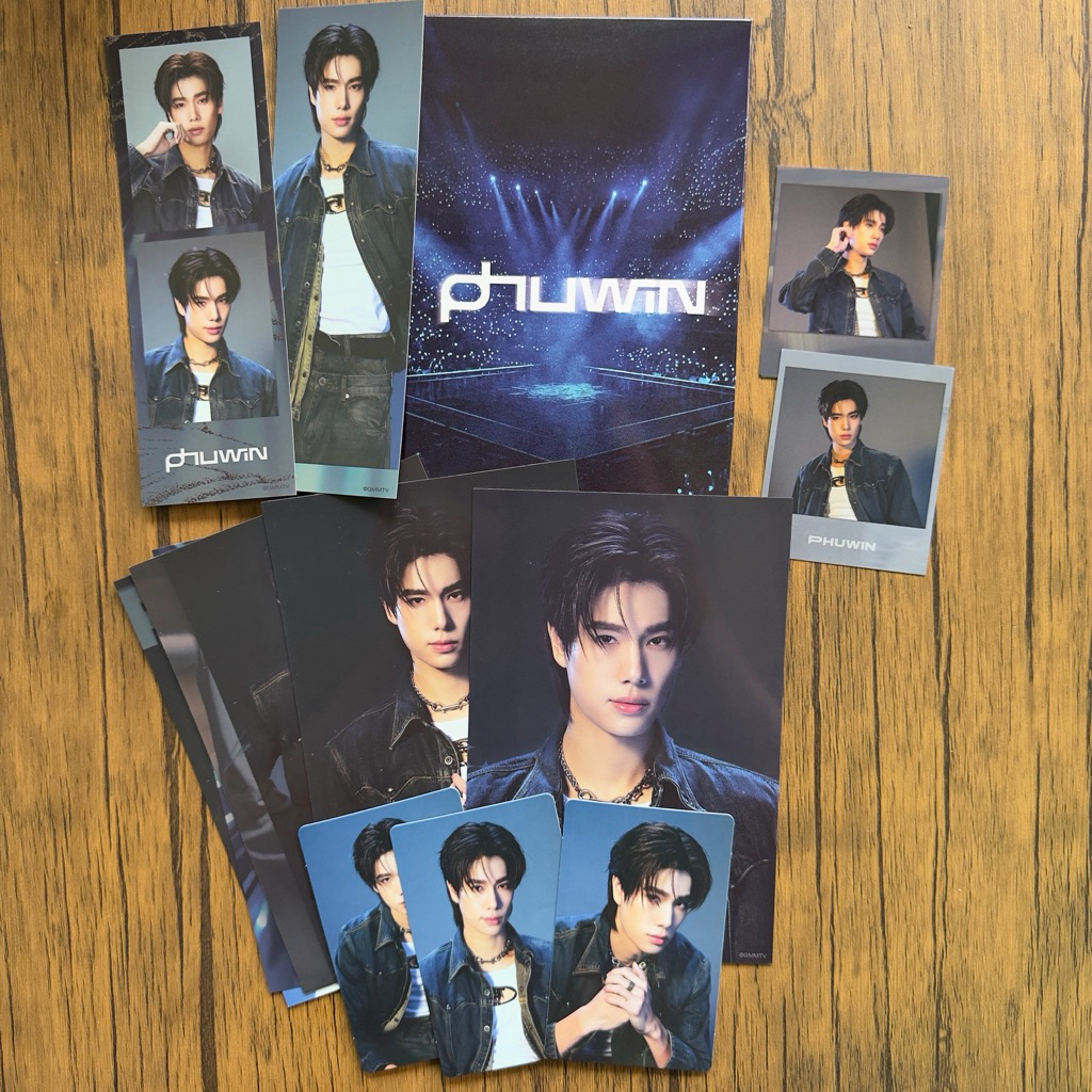 MINI PHOTOSET PHUWIN CC RISER CONCERT PHUWIN MINPOS GMMTV OFFICIAL