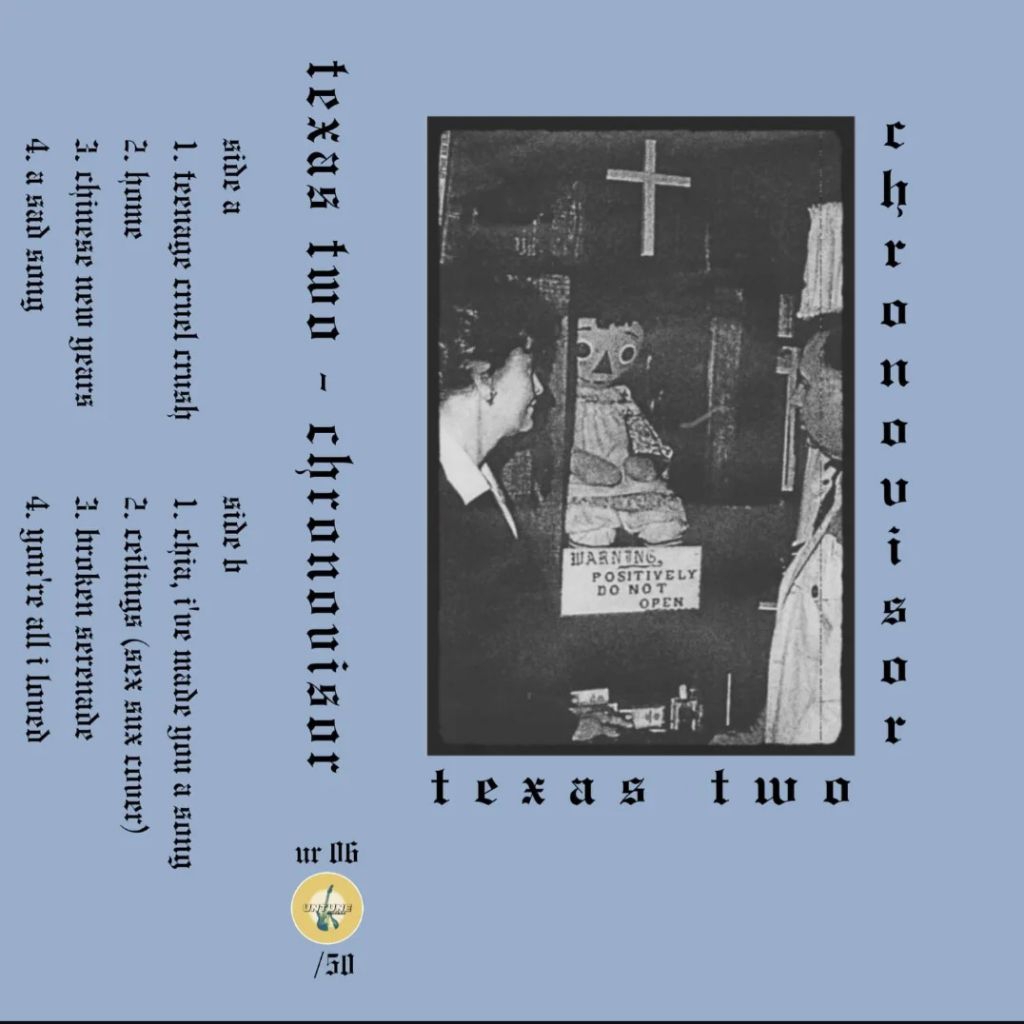 Kaset Pita TEXAS TWO - Chronovisor