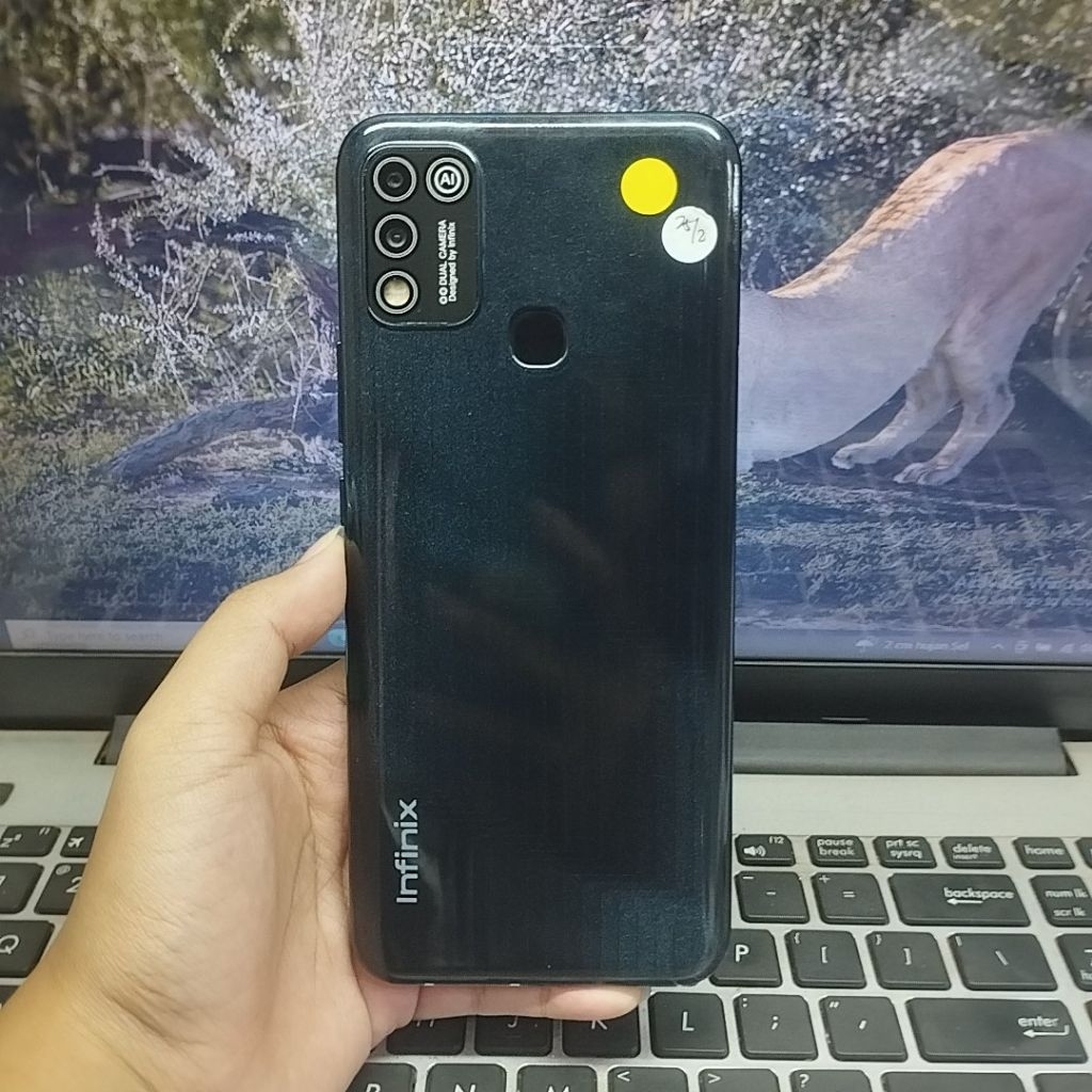 Infinix Hot 11 Play 4/64 Ori Second