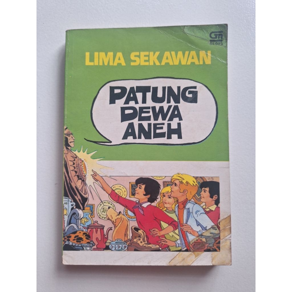Lima Sekawan No 5: Patung Dewa Aneh - Enid Blyton - Claude Voilier
