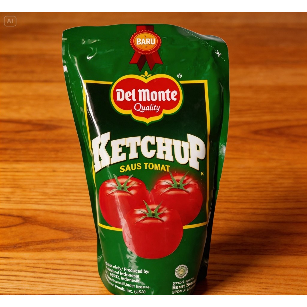 Delmonte Sambal Saus Tomat 1kg Delmonte 1kg