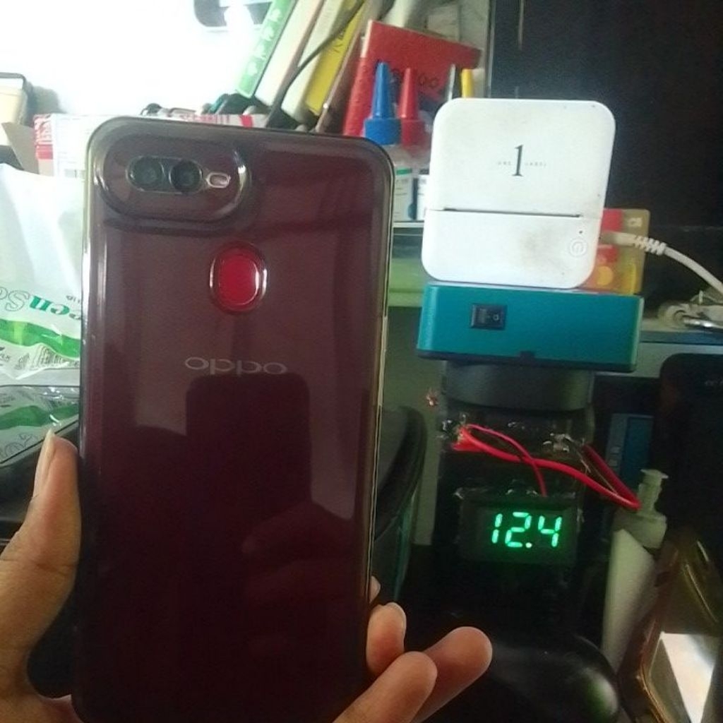 hp second Oppo a5s ram 3gb free shopcase