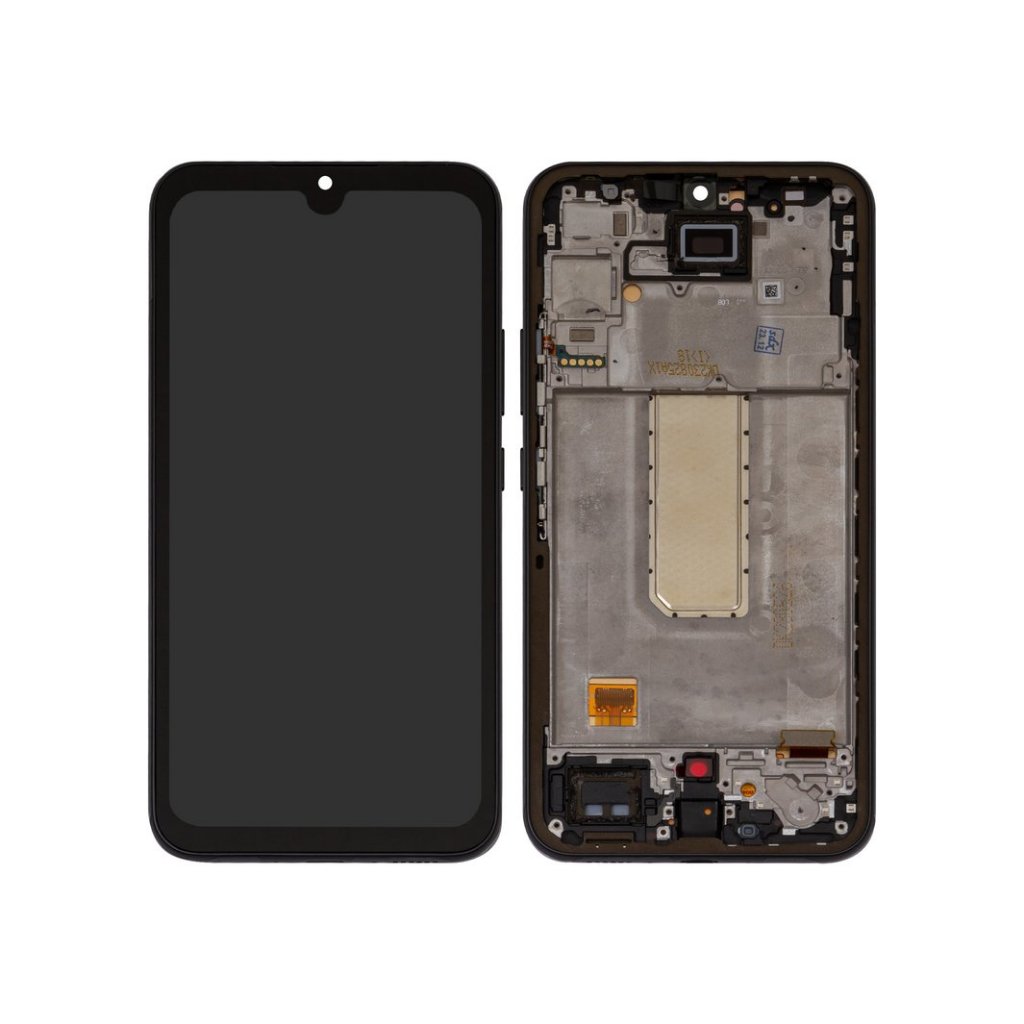 LCD+TS + FRAME SAMSUNG A34 5G/ A346/ A346E (ORI FINGER)