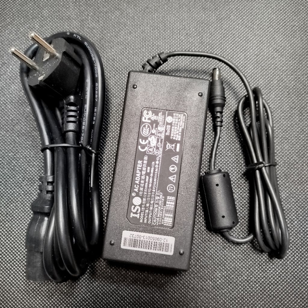 Adaptor 12V 5A 60Watt Original Wicom