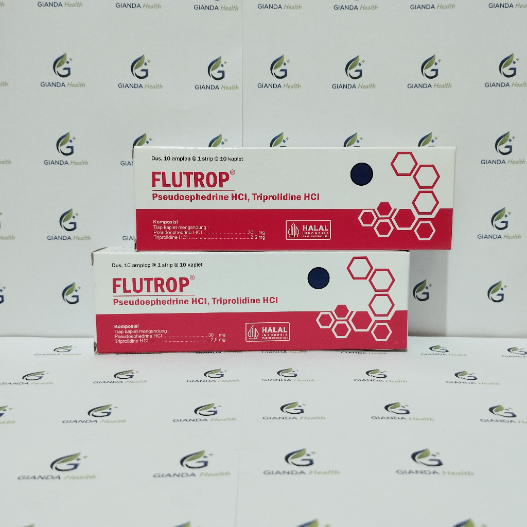 Flutrop Tablet Box 100 Tablet Expired Agt 2027