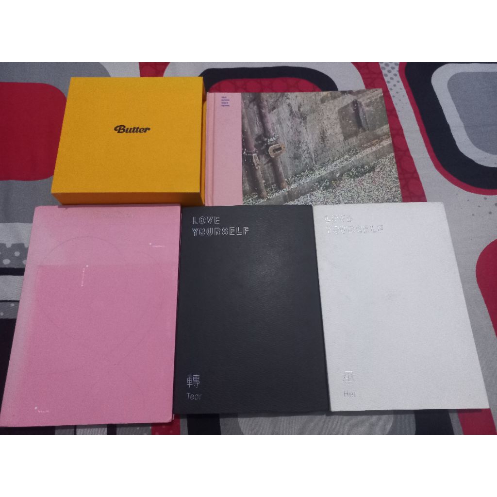 ALBUM BTS UNSEALED