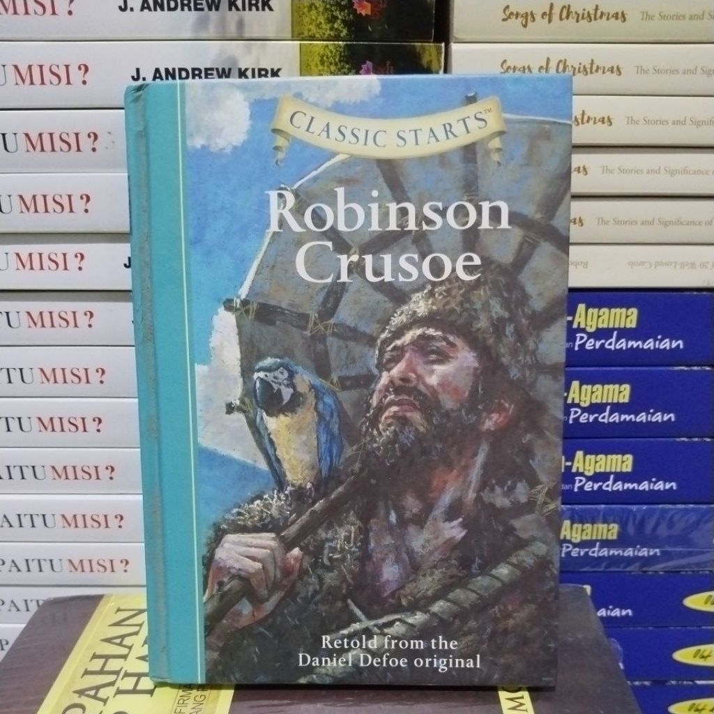 Buku Classic Starts Robinson Crusoe