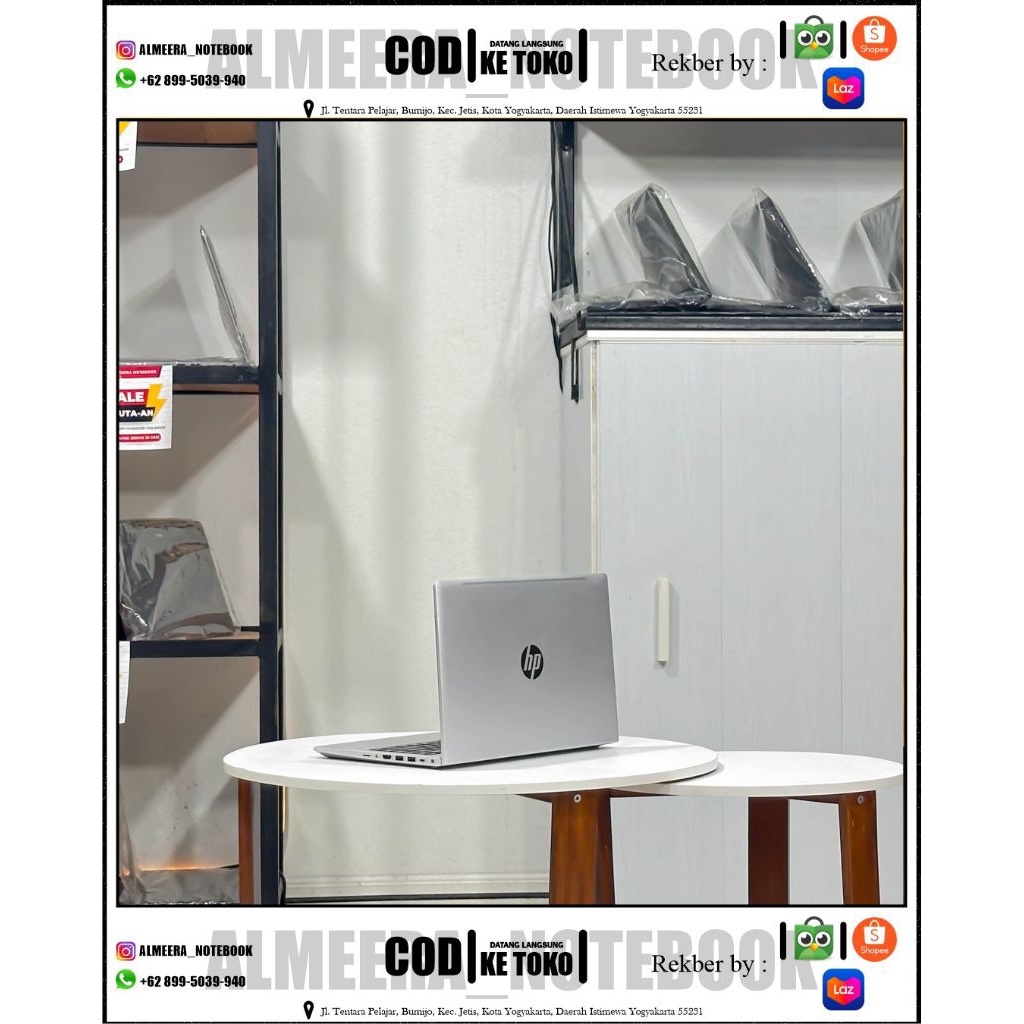 laptop Hp probook 445 g8