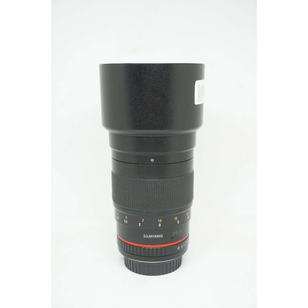 Samyang 135mm F2 Canon Manal Lens