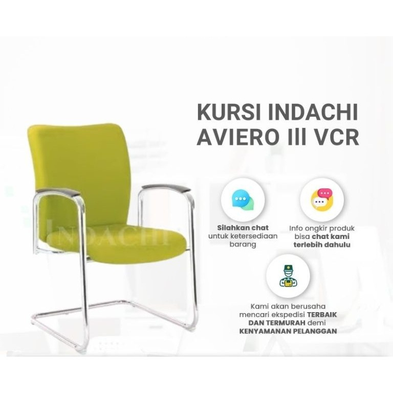 Kursi Indachi Aviero III VCR