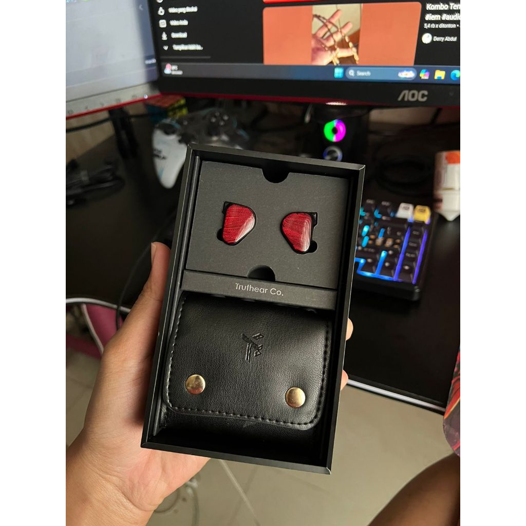 Truthear Zero:Red In Ear Monitor