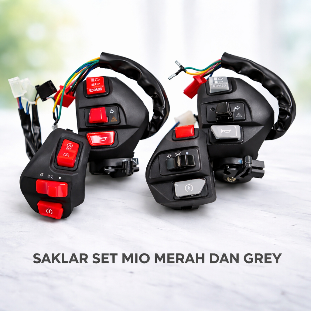 Saklar Kanan Kiri Mio Set Vietnam Mio Gt Mio J Mio Soul Mio M3 Mio Smile Variasi