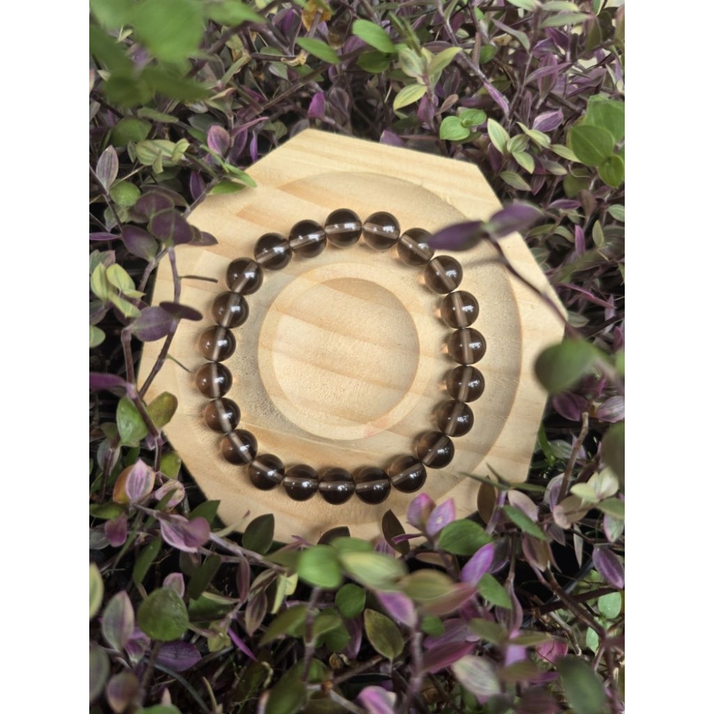 Gelang Batu Alam Natural silver Obsidian, ice obsidian dan mahogany obsidian