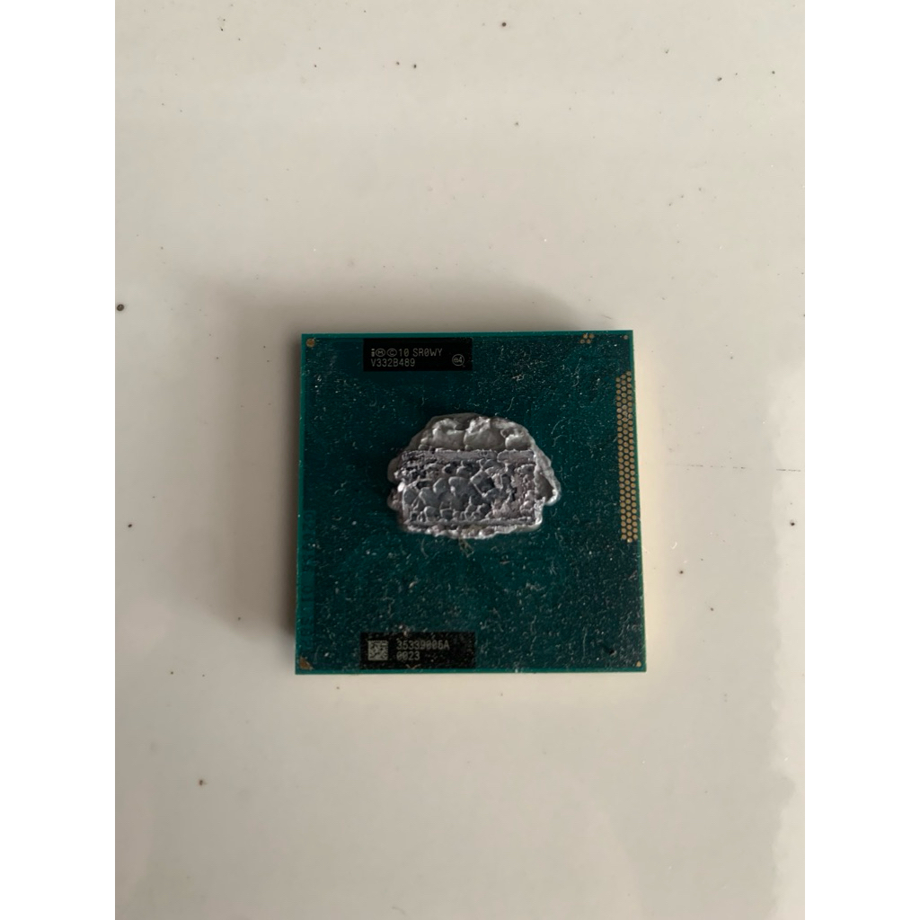 Prosesor Laptop intel core i5-Gen3 Normal tested