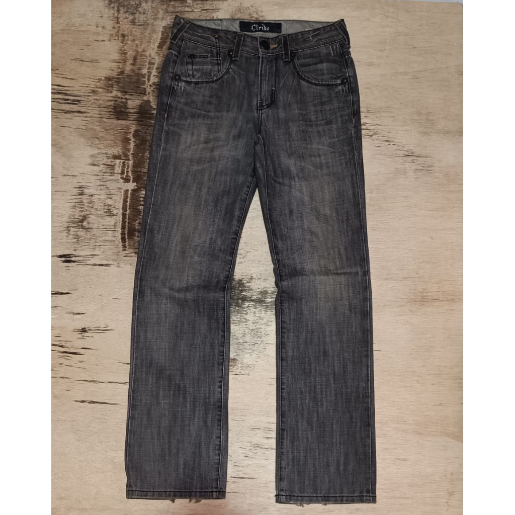 Celana Jeans Clride Denim Straight Size 30
