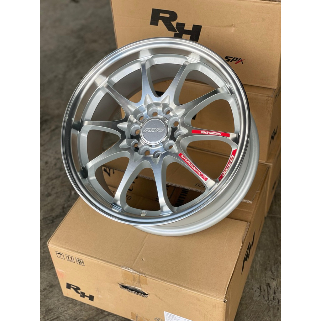 CE28 ring 16 dobel pcd 5x100,114 polis baru