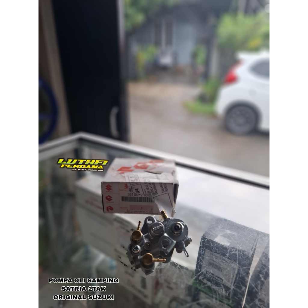 POMPA OLI SAMPING SATRIA 2TAK ORIGINAL SUZUKI