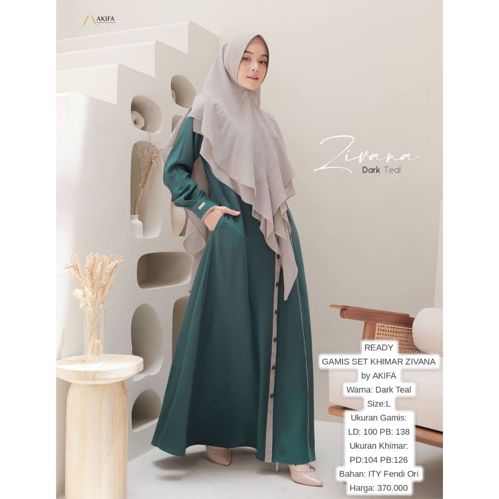 [READY] Zivana Dress by Akifa