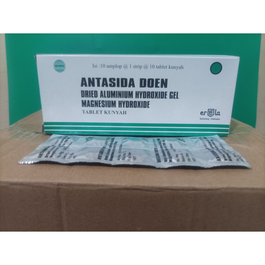 antasida doen tablet obat lambung