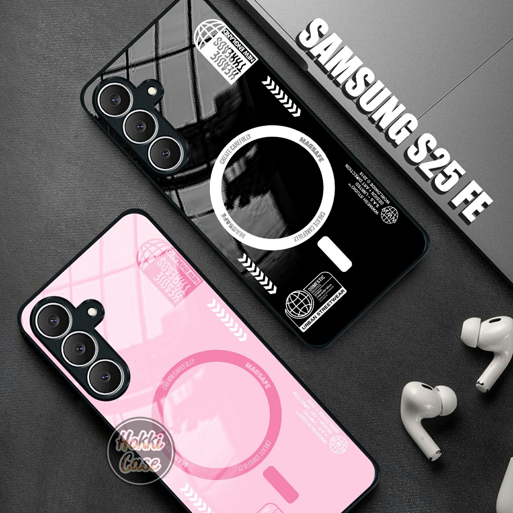 Case Samsung S25 FE - Softcase Glass Samsung S25 FE - Casing Samsung S25 FE - Silikon Samsung S25 FE