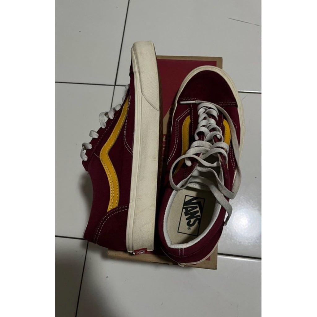 Vans Unisex Style 36 Sneakers Red (Original)