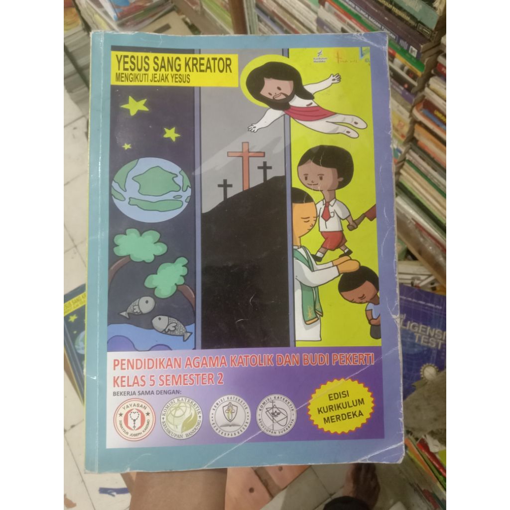 Yesus Sang Kreator 5 SD.Kurikulum Merdeka.