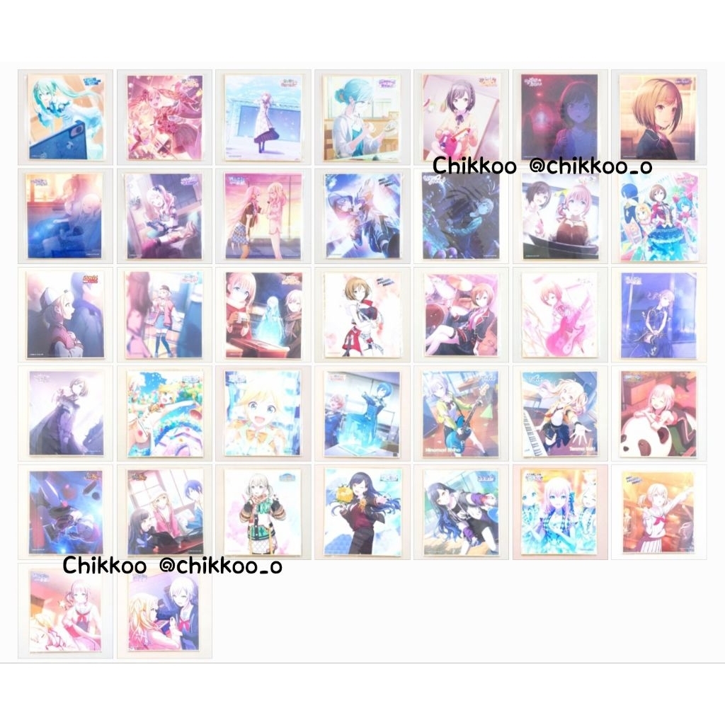 Project Sekai Shikishi