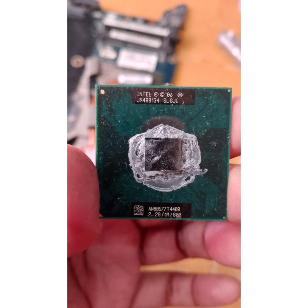 Processor laptop (Celeron) copotan Acer 4736