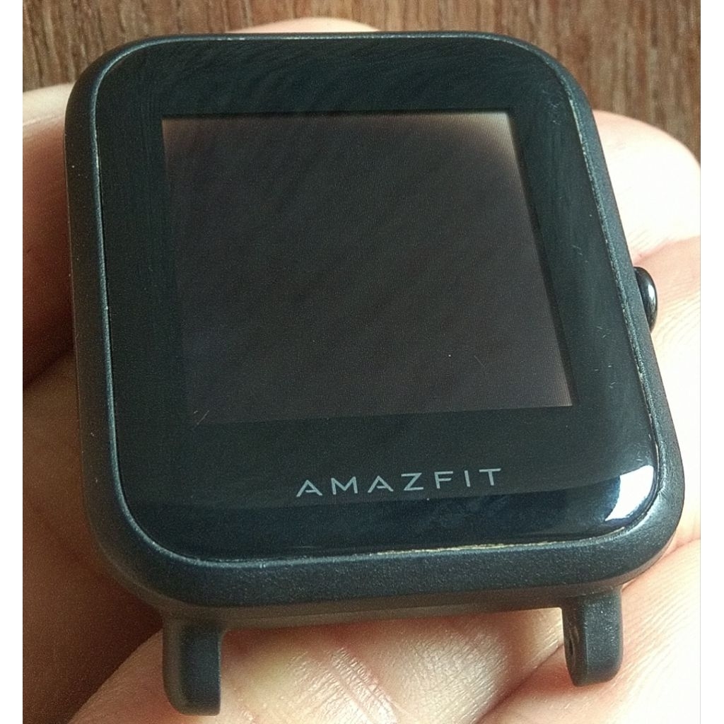 Kepala Smartwatch Amazfit BIP 1 A1608 Kondisi Mati Belum Tes Anggap Rusak Beli Body
