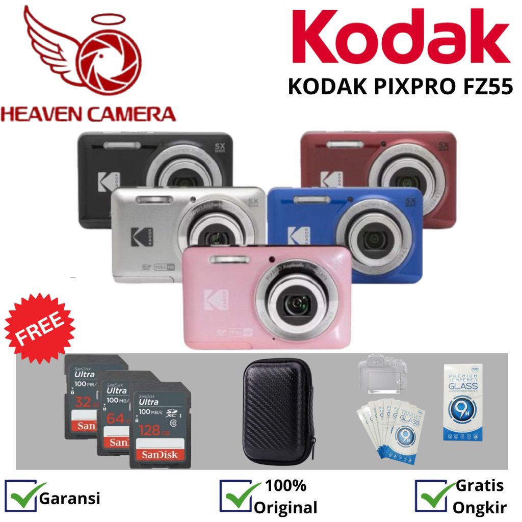 KODAK PIXPRO FZ55 DIGITAL CAMERA / KODAK PIXPRO FZ55 / KODAK FZ55