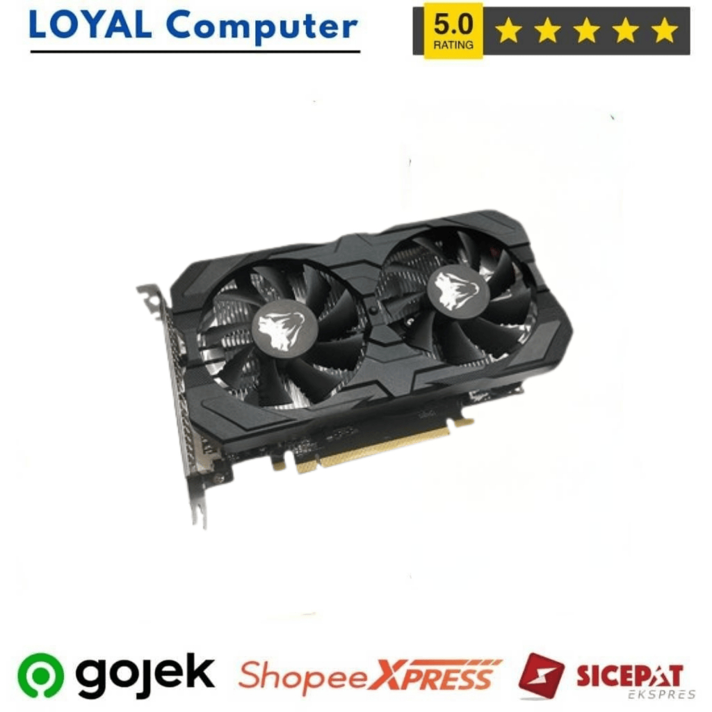 VGA CARD RX Radeon 580 8GB GDDR5 256Bit GTX 750TI 4GB DDR5 Murah Bergaransi