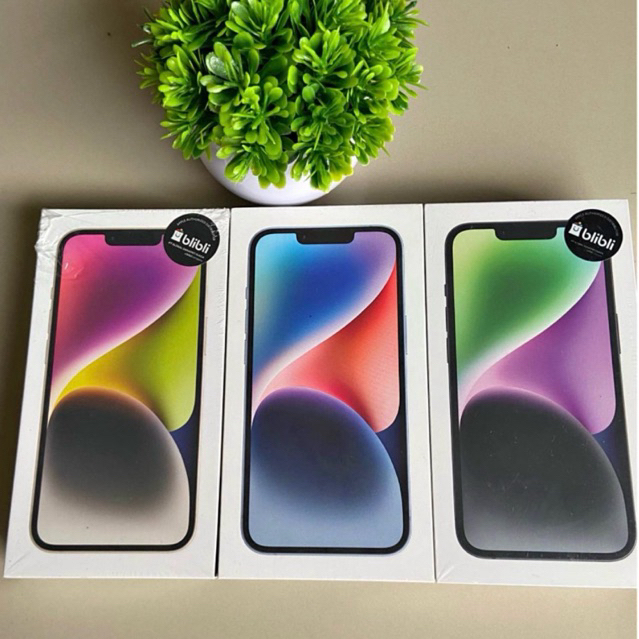 IPHONE 14 128 GB BARU SEGEL BNIB
