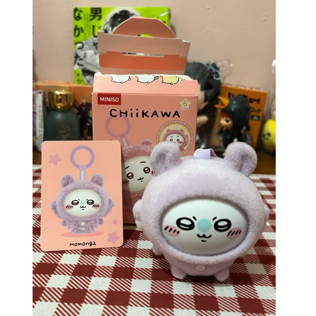 WTS blindbox chiikawa MOMONGA
