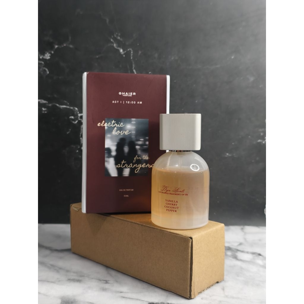 Ghaier Electric Love 50ML | Juice As Seen | Full Box